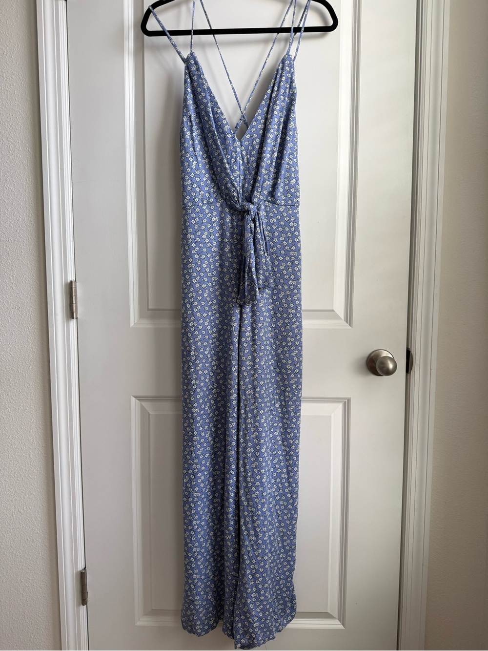 Abercrombie & Fitch NWT Floral Jumpsuit Sz Medium TALL